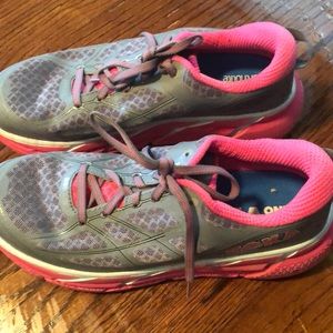 Roka running shoes like new. Used a few times